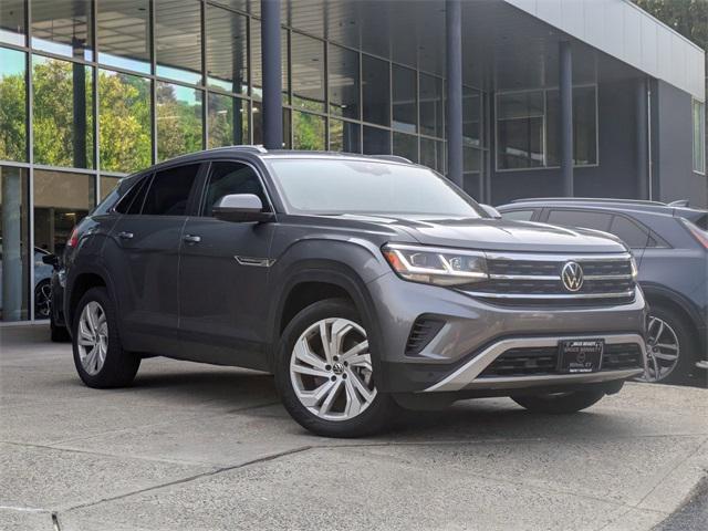 used 2021 Volkswagen Atlas Cross Sport car, priced at $25,990