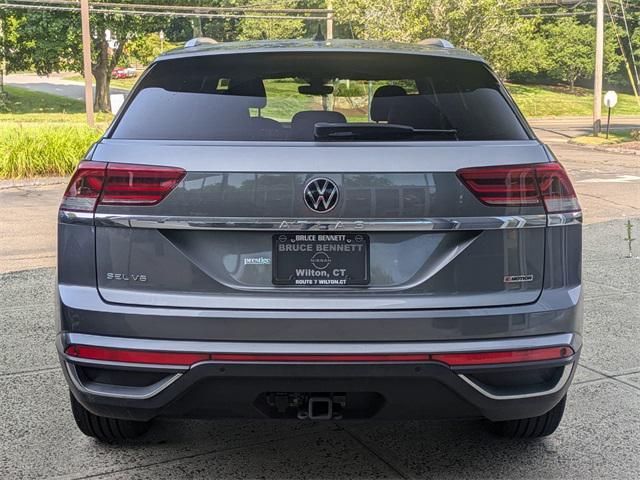 used 2021 Volkswagen Atlas Cross Sport car, priced at $25,990