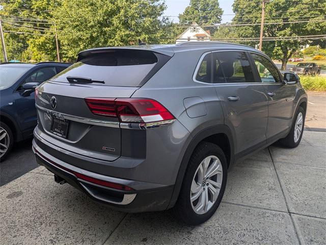 used 2021 Volkswagen Atlas Cross Sport car, priced at $25,990