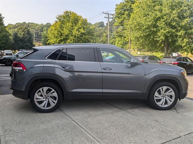 used 2021 Volkswagen Atlas Cross Sport car, priced at $25,990