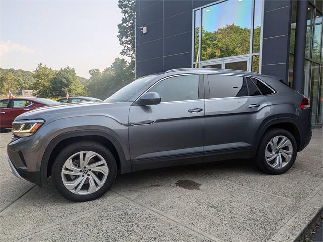 used 2021 Volkswagen Atlas Cross Sport car, priced at $25,990