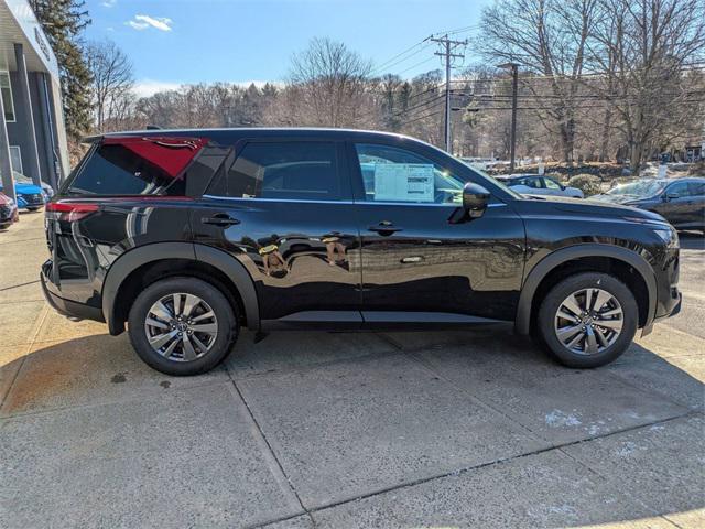 new 2024 Nissan Pathfinder car