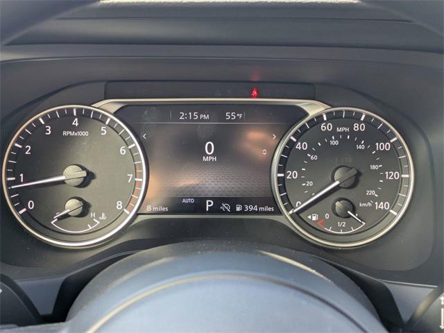 new 2024 Nissan Pathfinder car