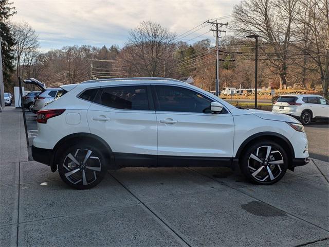 used 2021 Nissan Rogue Sport car, priced at $19,790