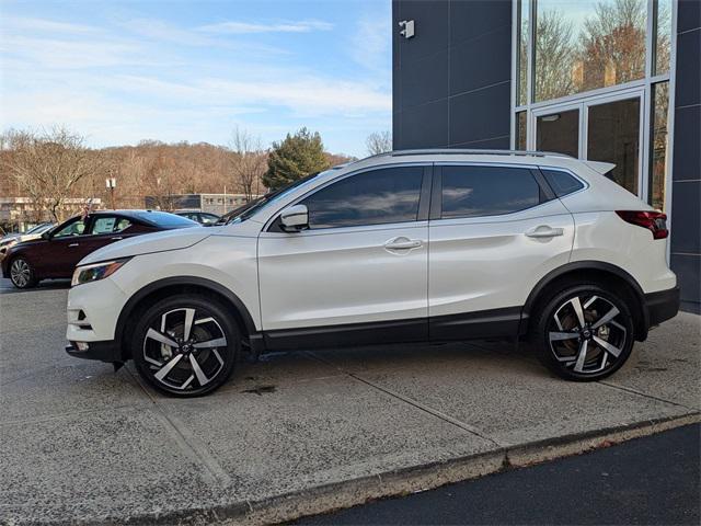 used 2021 Nissan Rogue Sport car, priced at $19,790