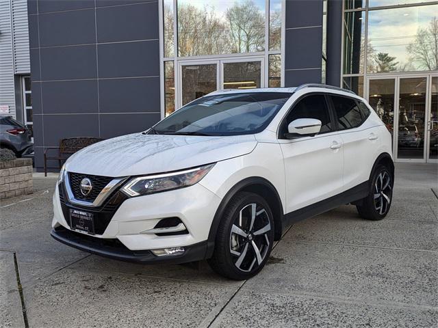 used 2021 Nissan Rogue Sport car, priced at $19,790