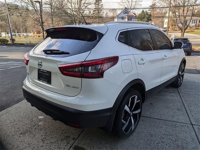 used 2021 Nissan Rogue Sport car, priced at $19,790