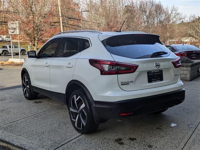 used 2021 Nissan Rogue Sport car, priced at $19,790