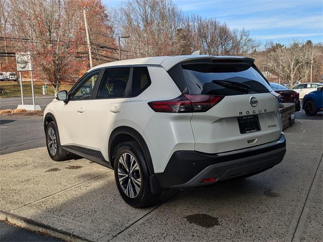 used 2023 Nissan Rogue car, priced at $22,490