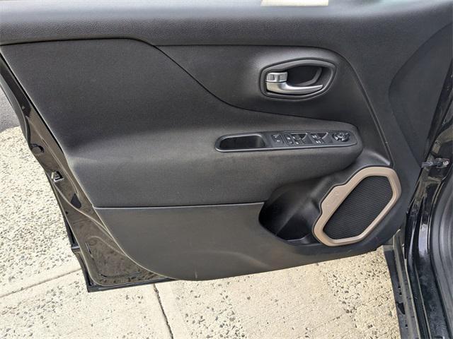 used 2017 Jeep Renegade car, priced at $9,990