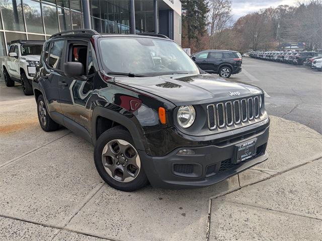 used 2017 Jeep Renegade car, priced at $9,990