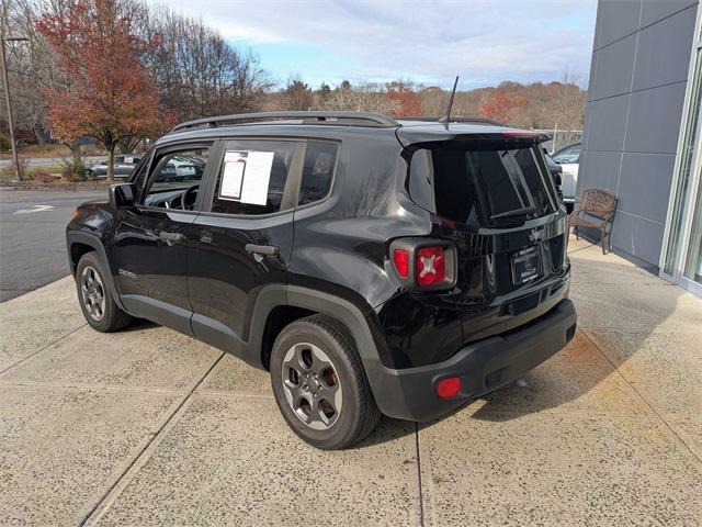 used 2017 Jeep Renegade car, priced at $9,990