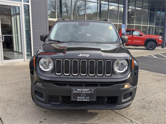 used 2017 Jeep Renegade car, priced at $9,990
