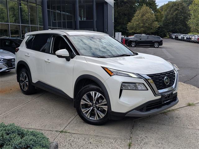 used 2021 Nissan Rogue car, priced at $19,990