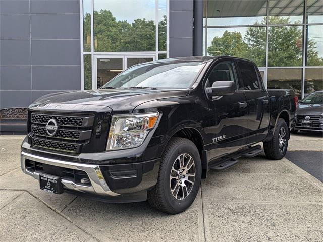 new 2023 Nissan Titan car, priced at $54,415