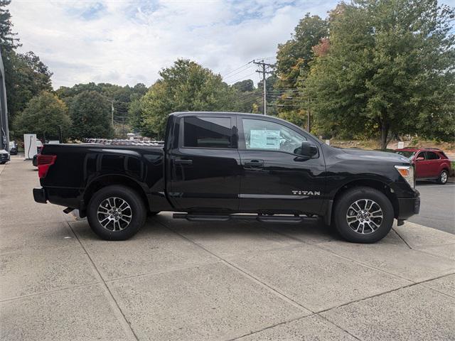 new 2023 Nissan Titan car, priced at $54,415