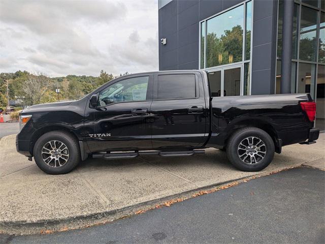 new 2023 Nissan Titan car, priced at $54,415