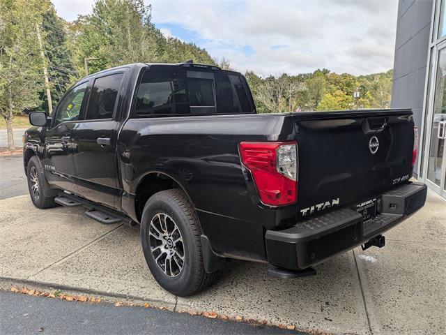 new 2023 Nissan Titan car, priced at $54,415