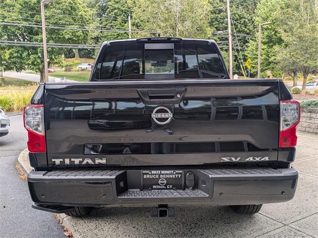 new 2023 Nissan Titan car, priced at $54,415