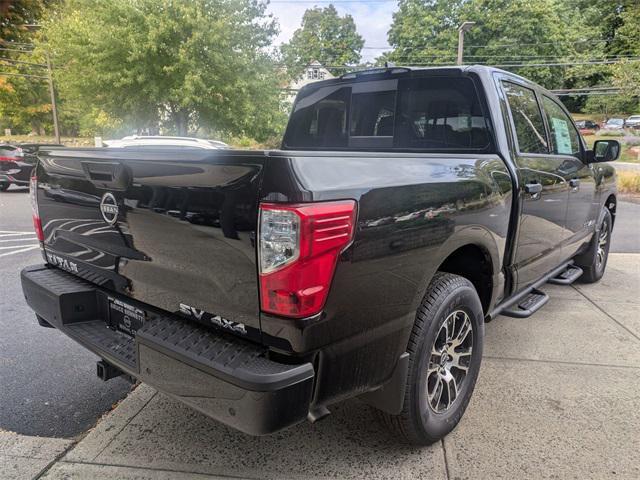 new 2023 Nissan Titan car, priced at $54,415