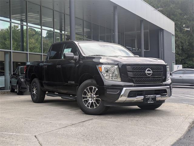 new 2023 Nissan Titan car, priced at $54,415