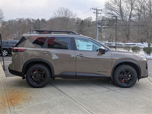 new 2025 Nissan Rogue car, priced at $38,725