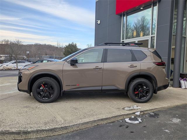 new 2025 Nissan Rogue car, priced at $38,725