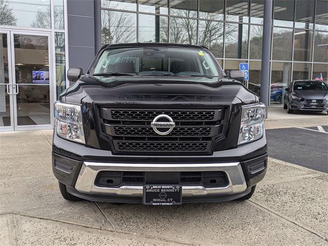 used 2022 Nissan Titan car, priced at $26,490