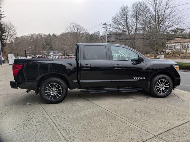 used 2022 Nissan Titan car, priced at $26,490