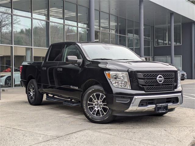 used 2022 Nissan Titan car, priced at $26,990