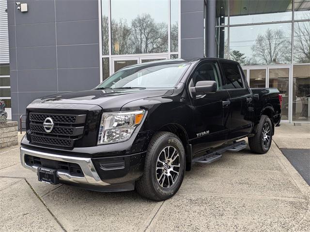 used 2022 Nissan Titan car, priced at $26,490