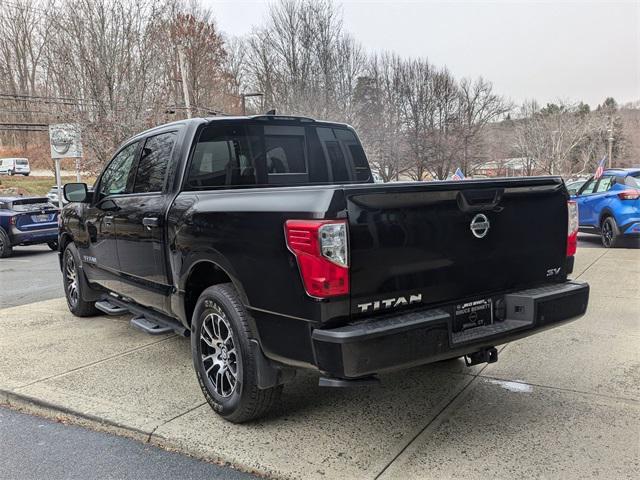 used 2022 Nissan Titan car, priced at $26,490