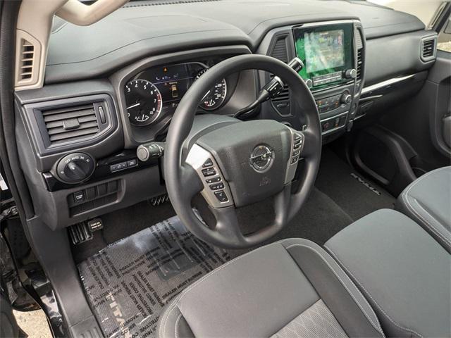 used 2022 Nissan Titan car, priced at $26,490