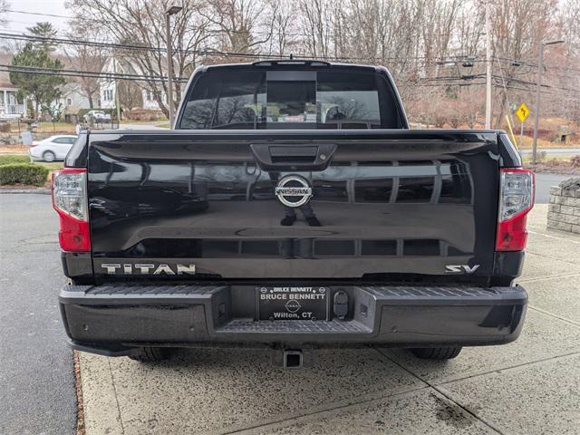 used 2022 Nissan Titan car, priced at $26,490