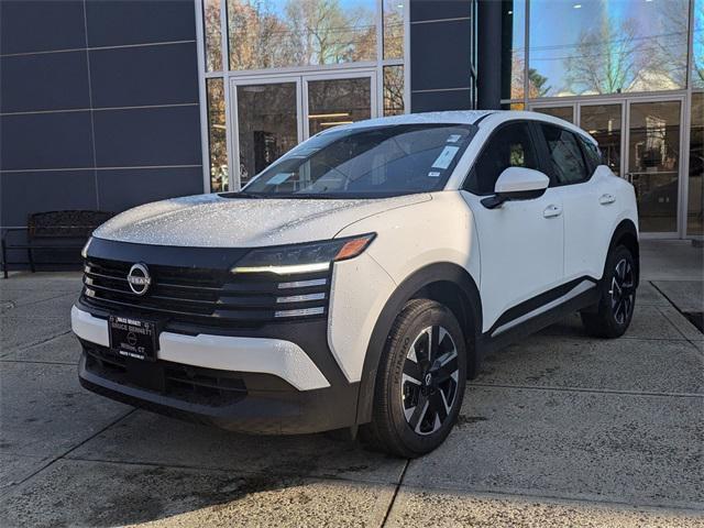 new 2025 Nissan Kicks car, priced at $27,160