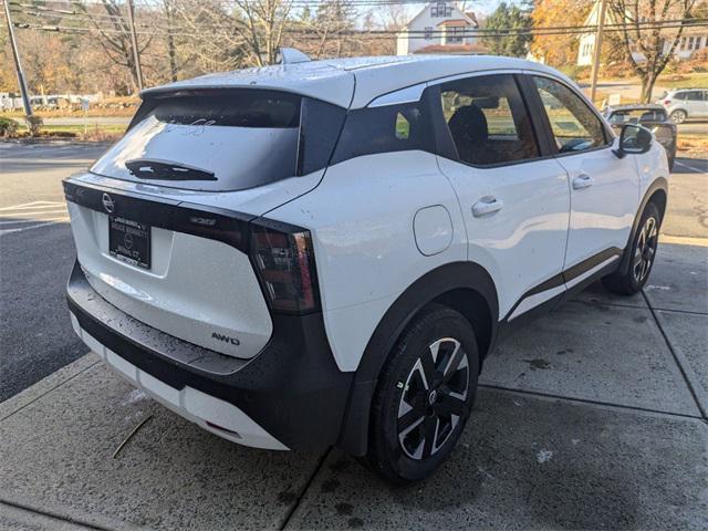 new 2025 Nissan Kicks car, priced at $27,160