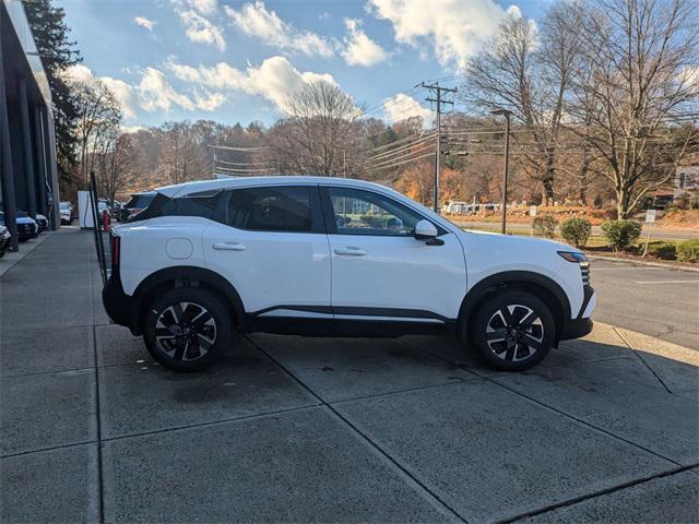 new 2025 Nissan Kicks car, priced at $27,160