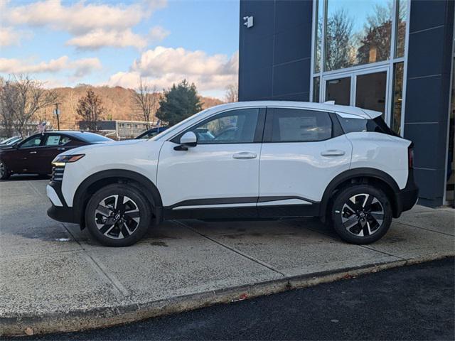 new 2025 Nissan Kicks car, priced at $27,160