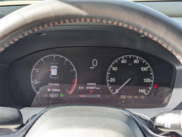 used 2024 Honda HR-V car, priced at $24,405