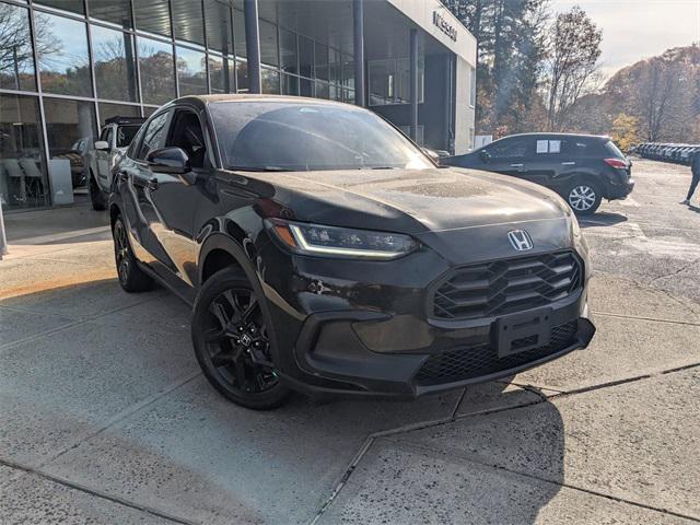 used 2024 Honda HR-V car, priced at $24,405