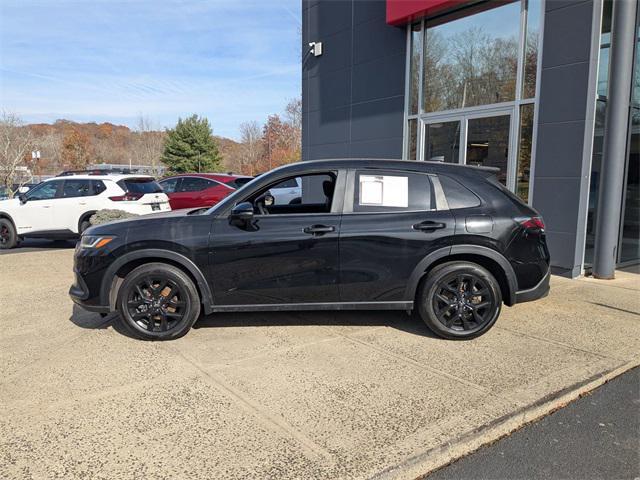 used 2024 Honda HR-V car, priced at $24,405