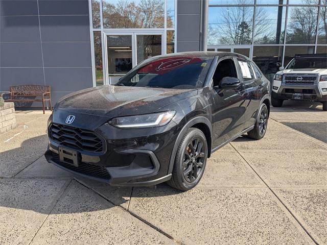 used 2024 Honda HR-V car, priced at $24,405