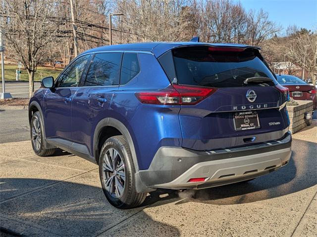 used 2021 Nissan Rogue car, priced at $20,990