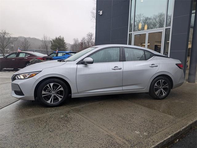 used 2022 Nissan Sentra car, priced at $16,490