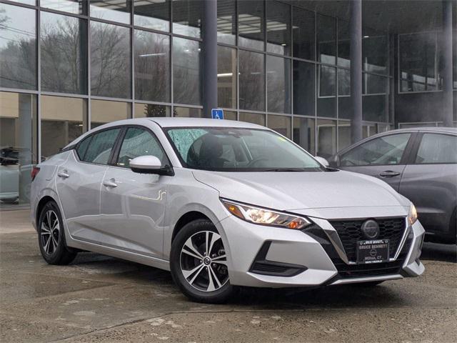 used 2022 Nissan Sentra car, priced at $16,490