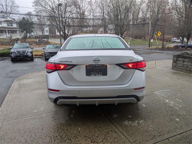 used 2022 Nissan Sentra car, priced at $16,490