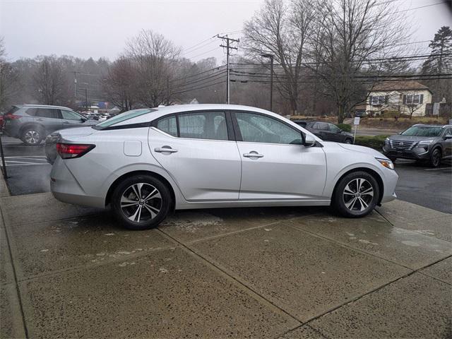 used 2022 Nissan Sentra car, priced at $16,490