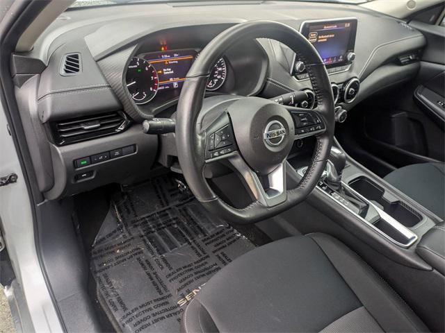 used 2022 Nissan Sentra car, priced at $16,490