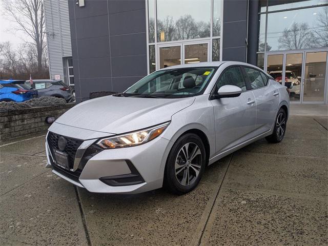 used 2022 Nissan Sentra car, priced at $16,490