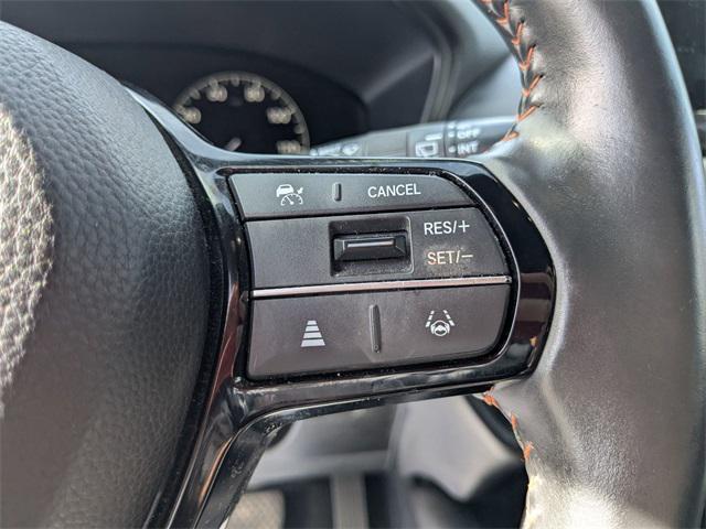 used 2024 Honda HR-V car, priced at $22,790